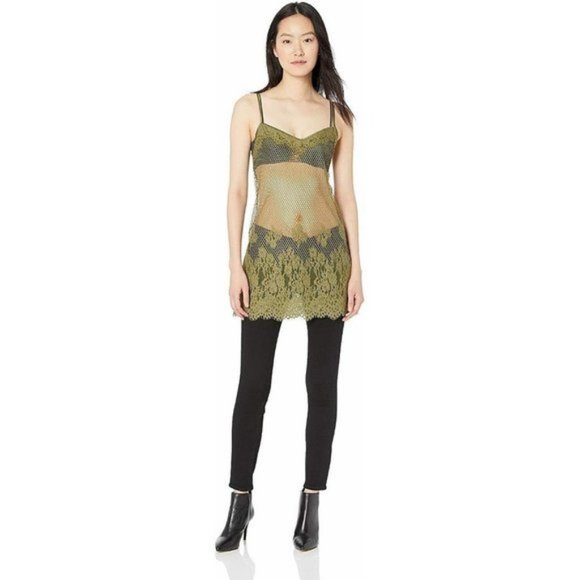 NWT FENTY PUMA BBALL LACE TEDDY OLIVE BRANCH MEDIUM - Picture 1 of 9